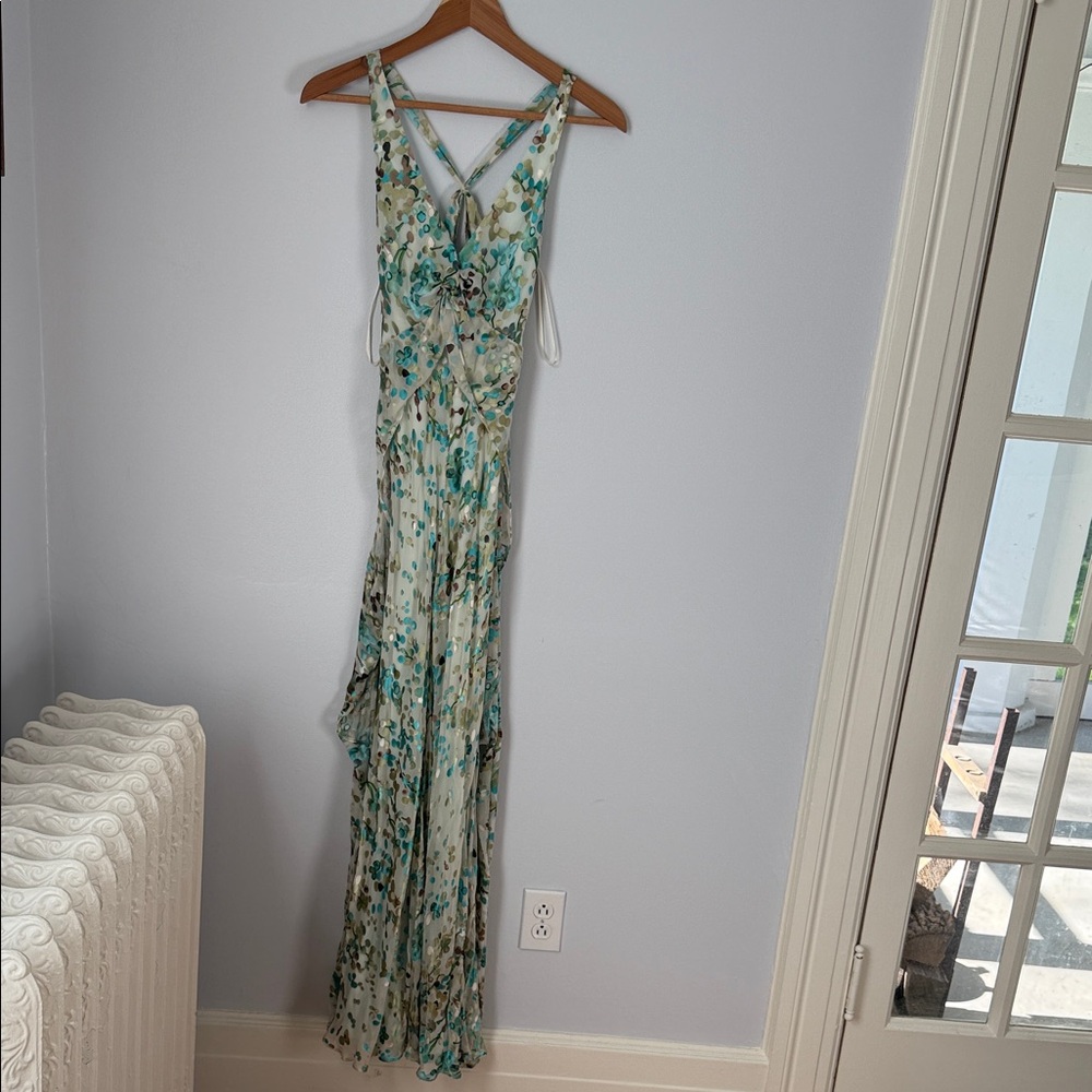 BCBGMaxAzria Multicolor Floral Dress